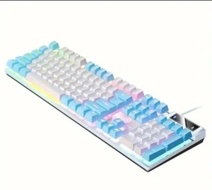 YINDIAO Wired Keyboard USB Plug Computer Gaming Office Desktop Notebook Universa - Photo 1/4