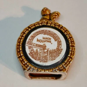 California Six Flags Magic Mountain "Squirrel" Collector Bell Vintage Souvenir  - Picture 1 of 6