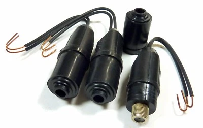 3-Pk Outdoor TV Antenna Matching Transformer Balun VHF/UHF/FM  300 To 75 Ohm - Image 1 of 4