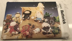 Juego de natividad de bolsa de frijoles vintage 2000 patrón de costura #6905 - Imagen 1 de 5