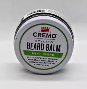 Cremo Styling Beard Balm, Mint Blend, 2 oz - Picture 1 of 1