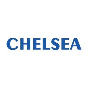 Chelsea Football Text Self-Adhesive Car Van Bumper Window Vinyl Decal Sticker - Picture 1 of 7