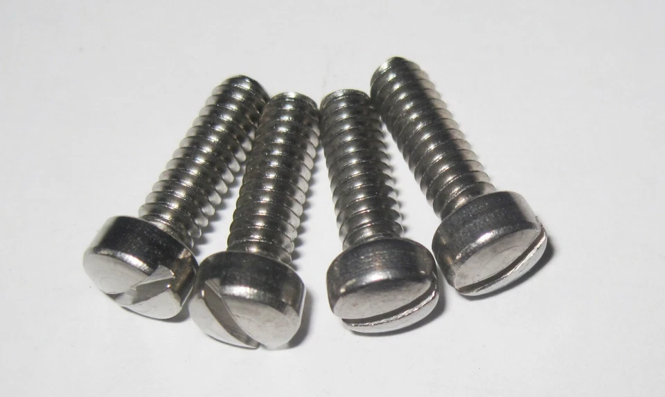Morris Minor Rear Light Lens Screws - Stainless - for Lucas L549 type