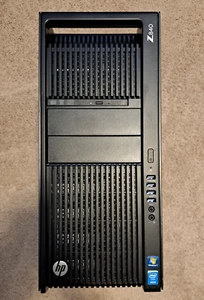 HP Z840 Workstation (Upgraded with 4TB storage, 256GB RAM, and 2x Quadro K4000) - Picture 1 of 20