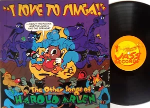 I Love To Singa! (The Other Songs Of Harold Arlen) LP 1986 Jass Records-Jass 7 - Picture 1 of 3