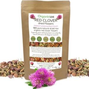 TRÉBOL ROJO orgánico Flor Flor Té Suelto Mejor Calidad Premium 25g - 100g - Imagen 1 de 12