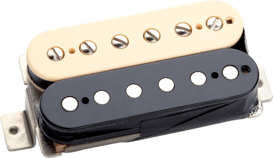MICRO GUITARE ELECTRIQUE HUMBUCKER MANCHE ZEBRA 59' SEYMOUR DUNCAN SH-1N-Z - Photo 1/1