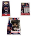 MOOKIE BETTS Funko Pop MLB! Red Sox Dodgers NEW in BOX  #17  Blue Jersey!!