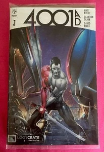 LOOTCRATE VALIANT 4001 AD #1 variante de cómic caja de botín exclusiva julio 2016 - Imagen 1 de 1
