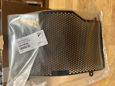 Kit protector radiador para Ducati Desert-X #97381911AA NUEVO Foto 1 de 4