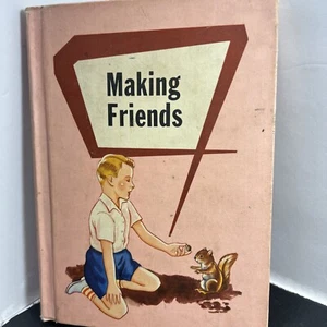 Making Friends 1953 School Reader Time to Read Series J B Lippincott Co - Bild 1 von 12