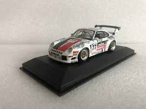 PORSCHE 911 GT2 Mans 1997 Chereau-Leconte-Jarier (M271) MINICHAMPS 1/43 - Foto 1 di 6