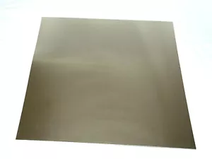 Foglio argento nichel 20ga 12"" x 12"" 0,81 mm spessore - Foto 1 di 1