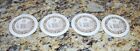 Vintage City Of Chicago Coasters w/ Old Style Seal Emblem Urbs In Horto, RARE!