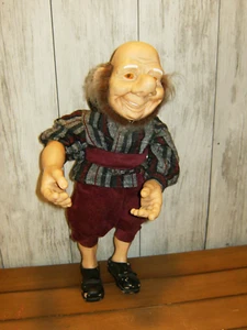 Vintage Dorf Dolls F. Katzenberger W. Frank USA beweglicher Draht Handarbeit 17 Zoll Puppe - Bild 1 von 11
