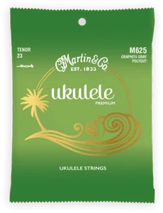 JEU DE CORDES UKULELE TENOR PREMIUM MARTIN M625 - Foto 1 di 2