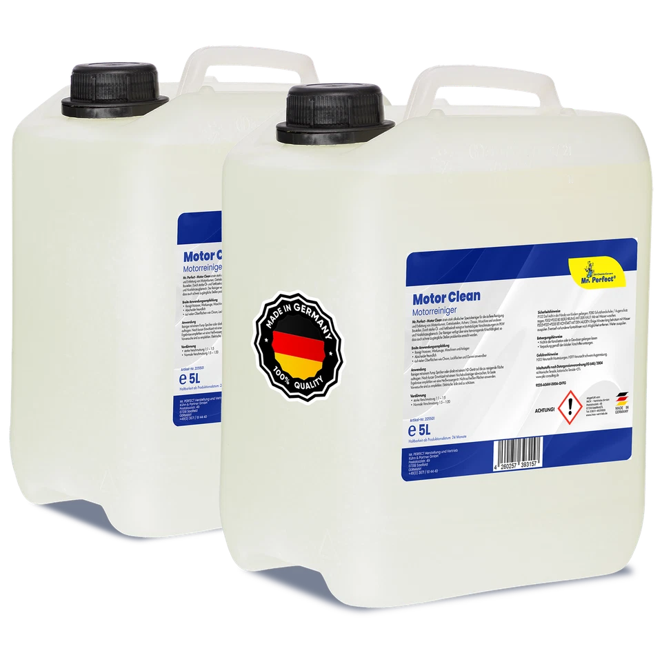 Mr. Perfect® Motorreiniger, 2x5L - Motorenreiniger Kaltreiniger Entfetter
