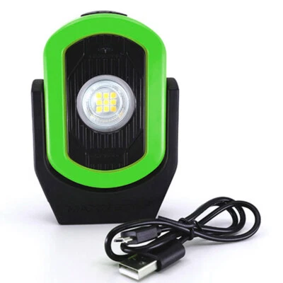 Maxxeon Work Star® MXN00811 Cyclops USB-C Rechargeable LED Work Light (Green) - Image 1 of 4