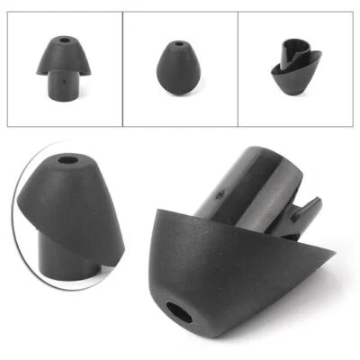 Antenna Base Bezel Ornament Adapter Fit 2007-2014 2008 2009 10 Toyota FJ Cruiser - Imagem 1 de 4