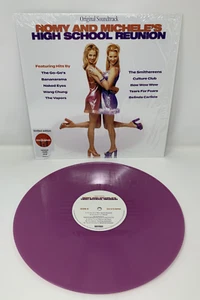 Romy and Michele's High School Reunion Original Soundtrack Violet Vinyl LP NM/NM - Picture 1 of 4
