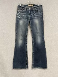 Big Star Jeans Damen 26 kurze Maddie mittlere Passform Jeans - Bild 1 von 13