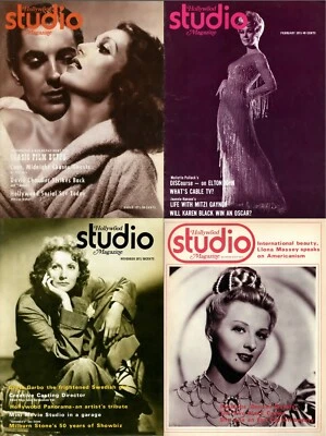 28 Old Hollywood Studio - America Movie Film Cinema Magazine (1966-1972) on DVD - Image 1 of 4
