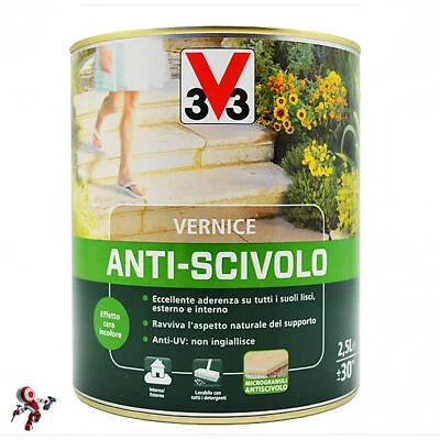 Vernice antiscivolo per pavimenti scale terrazze balconi interni esterni - Immagine 1 di 4