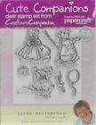 Cute Companions Stamp Set Ref 024 Stamping Cardmaking Scrapbooking Crafts