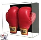 Acrylic+Wall+Mount+Double+Boxing+Glove+Display+Case+UV+Protecting+Full+Size