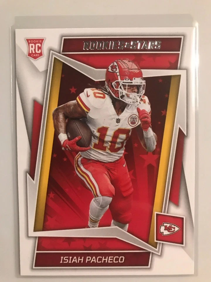 2022 Rookies & Stars Kansas City Chiefs Base and Inserts, Pick From List - Image 1 of 4