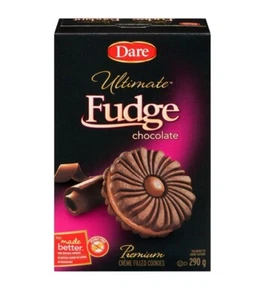3 Boxes of Dare Ultimate Fudge Chocolate Cookies 290g /10.2oz each Box - Picture 1 of 3