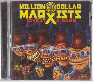 MILLION DOLLAR MARXISTS: Give It A Name SEALED GearHead Punk CD - Picture 1 of 3