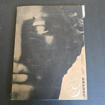 Gentry Number 1 1951 Duck Engravings of Thomas Bewick Boxing Zen Finnish Fashion - Image 1 of 4