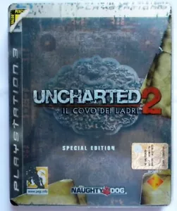 UNCHARTED 2 SPECIAL EDITION THIEVES' DEN PS3 PLAYSTATION SONY 3 - Picture 1 of 3