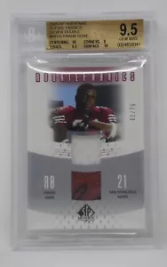 2005 SP Authentic Rookie Fabric Silver Double Frank Gore/75 š„Beckett 9.5 - Picture 1 of 7