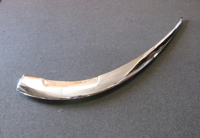 Jaguar XKE E-type Series 1 Early 3.8L Rear Right Bumper - Image 1 of 4