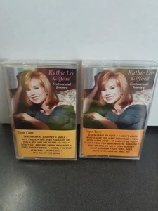 Set of 2 Kathie Lee Gifford Sentimental Journey Cassettes Heartland Music HC2011 - Picture 1 of 4