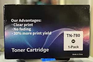 1 Pack TN-780 TN780 Black Toner Cartridge for HL-6180/5440/5450/5445 MFC-8950 - Picture 1 of 2