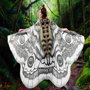 Mantón de capa alas de mariposa accesorios de maquillaje de Halloween alas de Isis de baile - Imagen 1 de 9