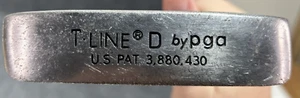 T Line D By PGA Putter Women’s RH 33.5” steel shaft - Picture 1 of 8