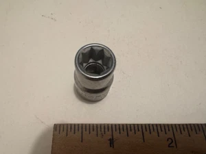 HECHO EN EE. UU. - NUEVO/ANTIGUO STOCK VINTAGE CRAFTSMAN 5/16" - TOMA DE CORRIENTE 8 PUNTOS 3/8" - Imagen 1 de 5