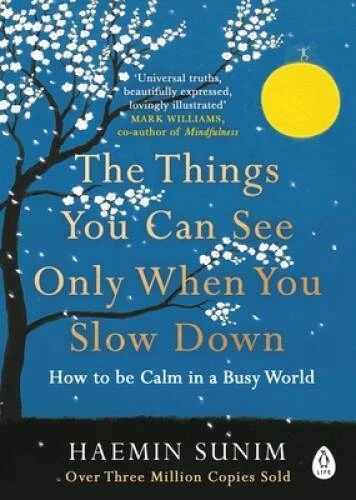 The Things You Can See Only When You Slow Down: How to be Calm in  - VERY GOOD - Image 1 of 1