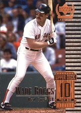 1999 Upper Deck Century Legends Tampa Bay Devil Rays Baseball Card #60 Boggs