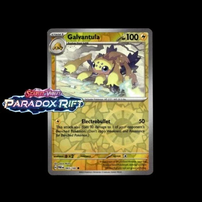Pokemon Paradox Rift - Choose Your Card! - Holo/Reverse Holo - NM - Image 1 of 2