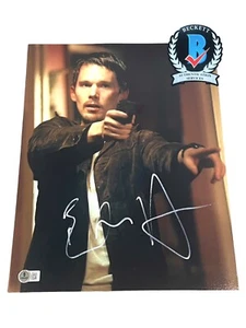 ETHAN HAWKE TRAINING DAY SIGNED 11x14 PHOTO BECKETT COA BN92284 - Picture 1 of 3