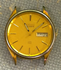 Seiko SQ Gold Tone Men's Wristwatch 8123-8009 - Watchmaker Repair Parts
