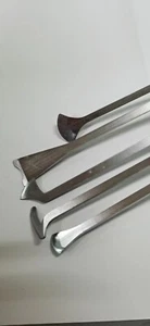 Cola de ballena 5 piezas herramientas PDR reparación de abolladuras varilla granizo eliminación de daños carrocería automática - Imagen 1 de 6