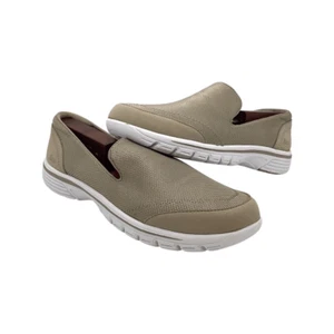 G.H. Bass &Co. Barstow Tan Slip On Casual Sneaker Womens Size 11 - Picture 1 of 7