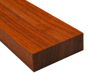African Padauk Guitar Neck Blank 30x4x1 Acoustic Electric-Free US Shipping - Picture 1 of 7