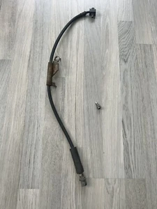 08-14 OEM Cadillac CTS Front Left Driver Side Brake Hose Line With Screw  - Bild 1 von 10